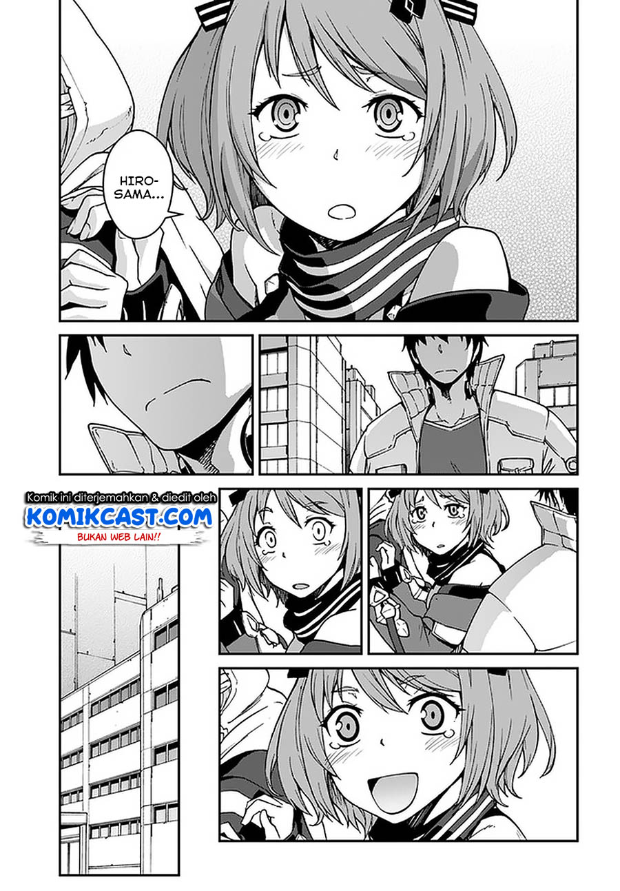 Mezametara Saikyou Soubi to Uchuusen-mochi datta no de, Ikkodate Mezashite Youhei Toshite Jiyuu ni Ikitai chapter 8